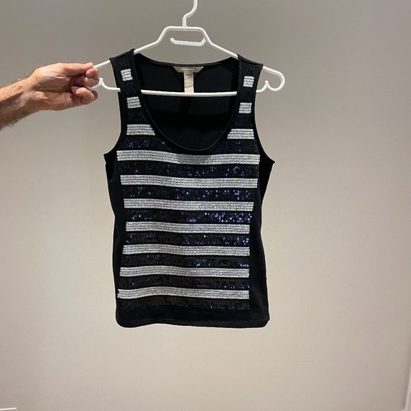 Sequin Tank top - Picture 2 of 6